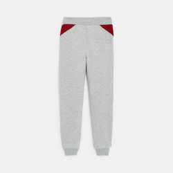 بنطلون رياضي صوف رمادي للأولاد